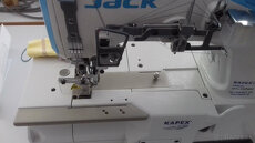 priemyselný šijací stroj Jack W4 coverlock 4 funkcie - 4