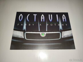 Prospekty Škoda Octavia I a Octavia Combi I - 4