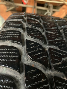 Zimné pneumatiky Bridgestone 195/65/15 + disky na Oktaviu - 4