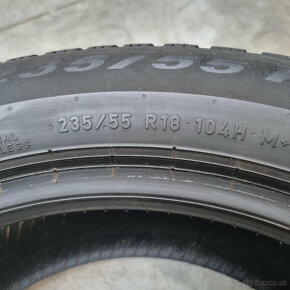 Zimné pneumatiky 235/55 R18 PIRELLI DOT2622 - 4