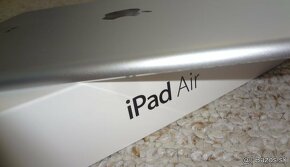 Predam iPad Air, v krabicke, vizual top, teba precitat text. - 4