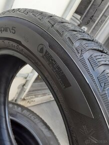 225/55R17 zimne Michelin PilotAlpin5 - 4