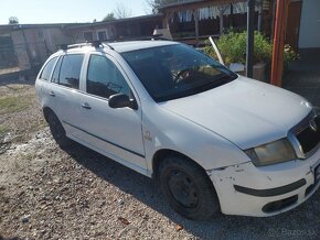 Skoda fabia 1 praktik 1,9sdi 47kw - 4