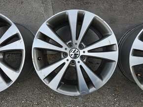 Hlinikove disky VW 5x112 r18 - 4