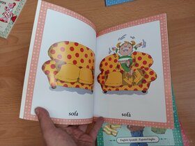 My First Bilingual Book set - English / Spanish - 4