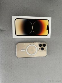 iPhone 14 PRO 128 GB Gold - 4