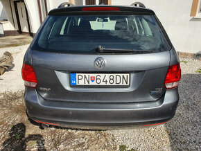 Predám VW Golf 6 Variant BLUEMOTION 1.6 TDI DSG - 4