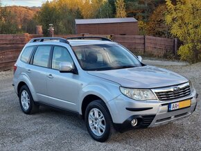 SUBARU FORESTER 2,0i + LPG 4x4 - 4