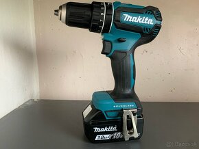 Makita DHP485 Aku bezuhlíkový príklepový skrutkovač 18V - 4