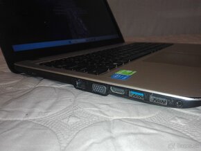 Asus nVidia grafika. i3. 8 GB DDR3. SSD 256GB+500. 15,6 FHD. - 4