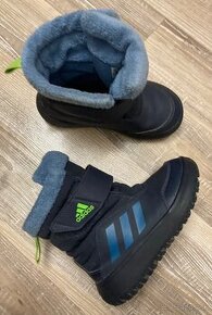 Detské Čižmy/Snehule Adidas - 4