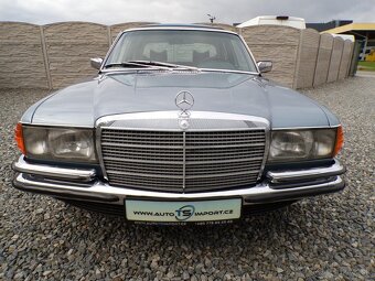 Mercedes-Benz 116 280 SE MANUAL/SPZ/EXTRA STAV - 4