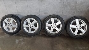 16'' zimná sadaDEZENT 5x112 R16ET 46 205/55 R16 - 4