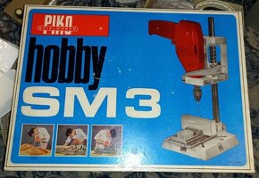 Modelárska retro vŕtačka + sada PIKO hobby SM3. - 4