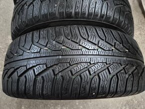 215/60 r16 zimné 4 ks UNIROYAL dezén 8- 6,6 mm - 4