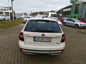 Octavia Scout 2019,2.0Tdi 110kw DSG 4x4,106 455km - 4