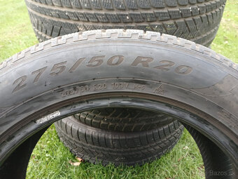 Predam zimne pneu Pirelli Scorpion R20 275/50 103V - 4