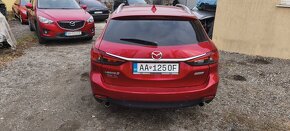 Mazda 6 2,2D wagon - 4