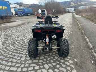 ŠTVORKOLKA XTR FARMER PRO 250CM3 + Navijak, LED Rampa, Tažná - 4