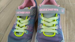 Tenisky na suchý zips Skechers 31 - 4