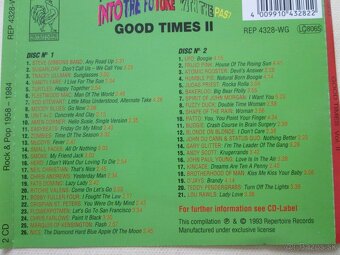 Good Times : Great Rock & pop  (2 cd) - 4