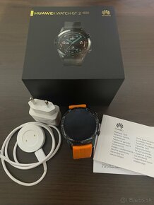 Huawei watch GT 2 cierne panske - 4