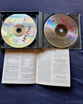 3CD Klasická hudba Wolfgang Amadeus Mozart nepoužívané - 4