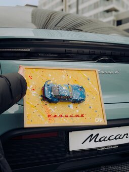 Obraz na stenu 3D Porsche 911 ART - 4