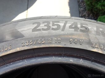 235/45r18 Continental letne pneu - 4