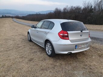 BMW rad 1, 118d, 2009, 105 kW, slušná výbava - 4