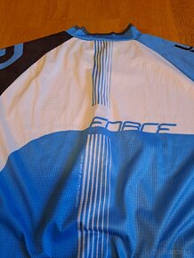 Cyklistický dres Force - 4