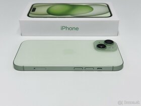 Apple iPhone 15 128GB Green 100% Zdravie Batérie - 4