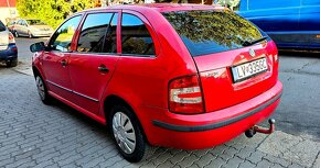 Škoda Fabia Combi 1.4 Benzin R.V 2006 Najazd 125.000 Tis Km - 4