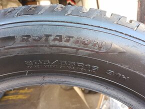 4x zimné pneumatiky 205/55r16 - 4