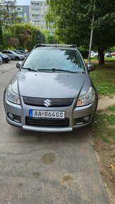 Dobrý deň predám Suzuki SX4.1.9 diesel 4x4 - 4