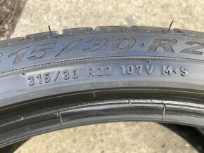 Pirelli zimné 315/30R22 - 2ks - 4