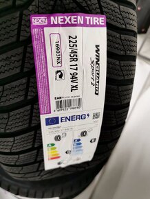 Seat Leon zimný komplet 225/45 R17 94V, 7J 17 ET49 - 4