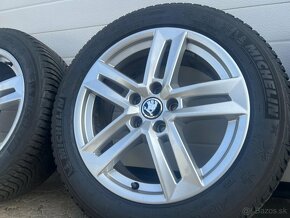 ORIGINAL ŠKODA/AUDI DISKY 5x112 R17 215/55 R17 ZIMA - 4