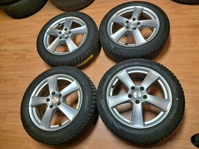 Predam elektrony Volkswagen a Group  5x112 R17 a zimne pneu - 4