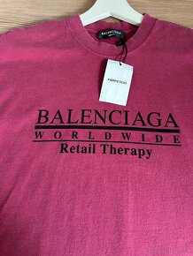 Balenciaga shirt tričko unisex - 4