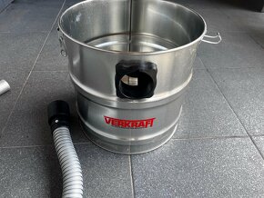 Predam vysavac na popol VERCRAFT 800W - 4