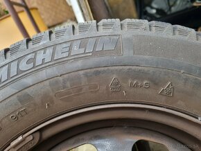 Zimne pneu. Michelin Alpin 195/65 r15 - 4