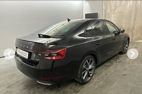 Škoda Superb 2.0TDI 140kw 4x4 sportline DSG - sedan/limuzína - 4