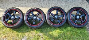 RSW Racing GT-R 18" + letné pneu 235/40 R18 - 4