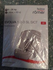 Britax Romer Evolva 1-2-3 SL SICT - 4