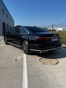 Audi A8 50 3.0 TDI mHEV V6 quattro tiptronic LONG - 4