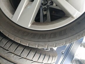 Predám pneumatiky DUNLOP 225/45 R17 - 4