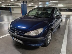 Peugeot 206 1.1 nová STK, ťažné zariadenie. MOŽNÁ VÝMENA - 4