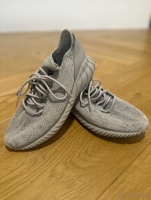 Adidas Ortholite Tubular Grey Pánske veľ.9 1/2 alebo 43 1/2 - 4