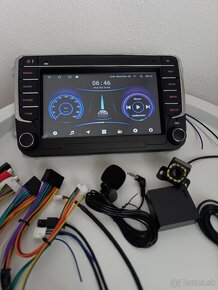 Auto Radio 2 Din Android 4GB64GBSkoda VW Carplay - 4